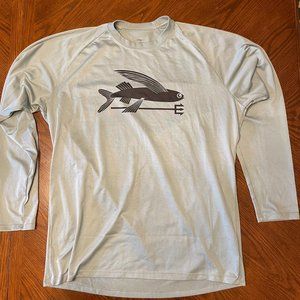 Patagonia Capilene L/S Lightweight Shirt, Men's L, Good Condition